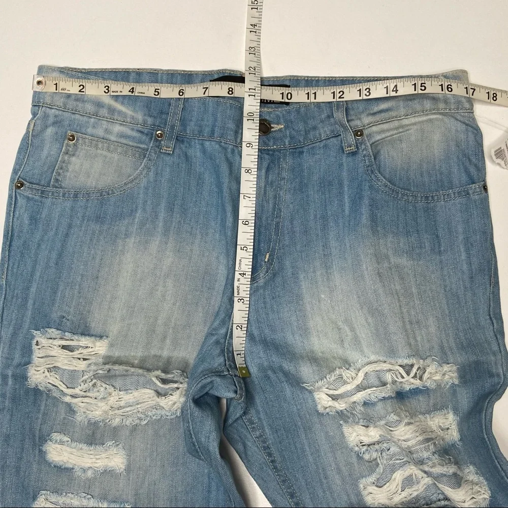 RUSTIC DIME St. Vernon Shred Taper Denim Jeans